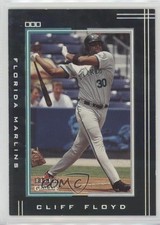 2002 Fleer Genuine Cliff Floyd #16 fm0