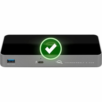OWC Thunderbolt 5 Hub 5 Ports 140W Triple 8K