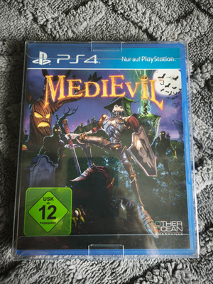 MediEvil - Standard Edition (Sony PlayStation 4, 2019) Sehr Gut
