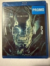 Aliens Blu-ray - RARE PROMO RELEASE - NEW IN PLASTIC 