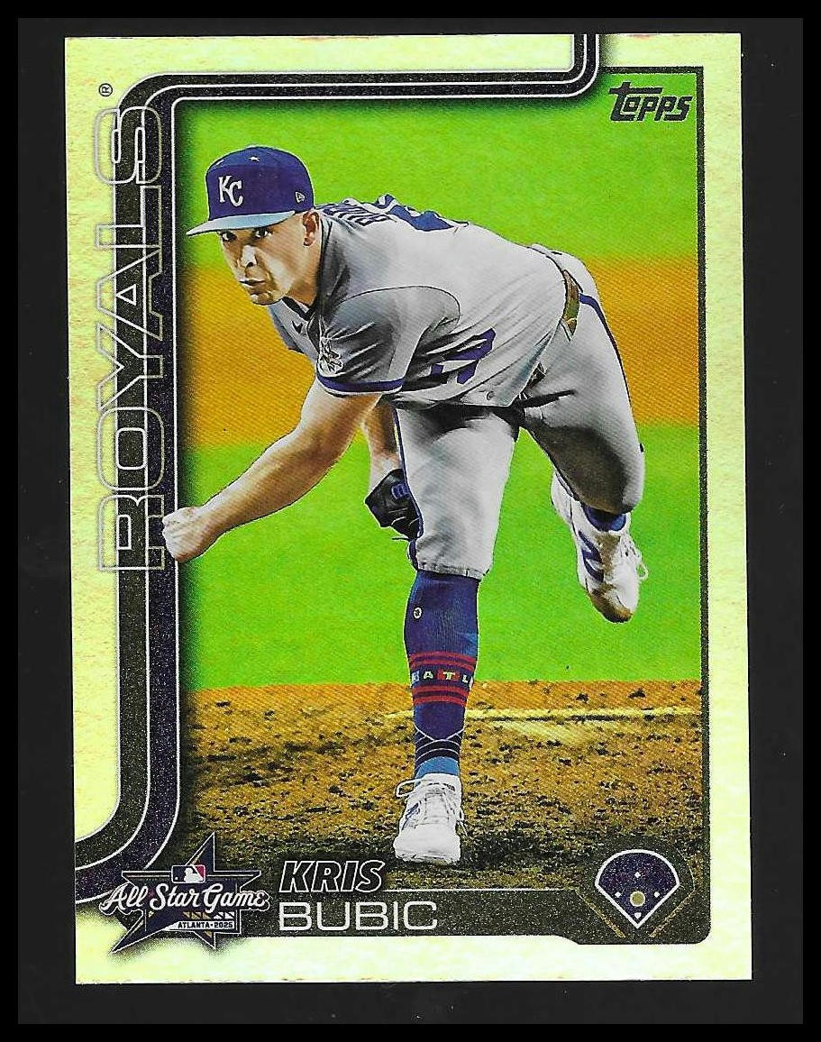 2025 Topps Update #ASG-46 Kris Bubic 2025 All-Star Game Kansas City Royals