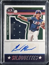Montgomery, Carson - 2023 USA Baseball Stars & Stripes - Swatch/Auto - 193/200