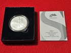 2007-W American Silver Eagle ASE Dollar  UNC BURNISHED OGP                #T2837