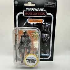 Star Wars The Vintage Collection Din Djarin Mandolorian with Child VC177 New