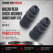 Porsche Macan Rear Shock Absorber Rubber Bump Stop Set Bushing 95b512131c