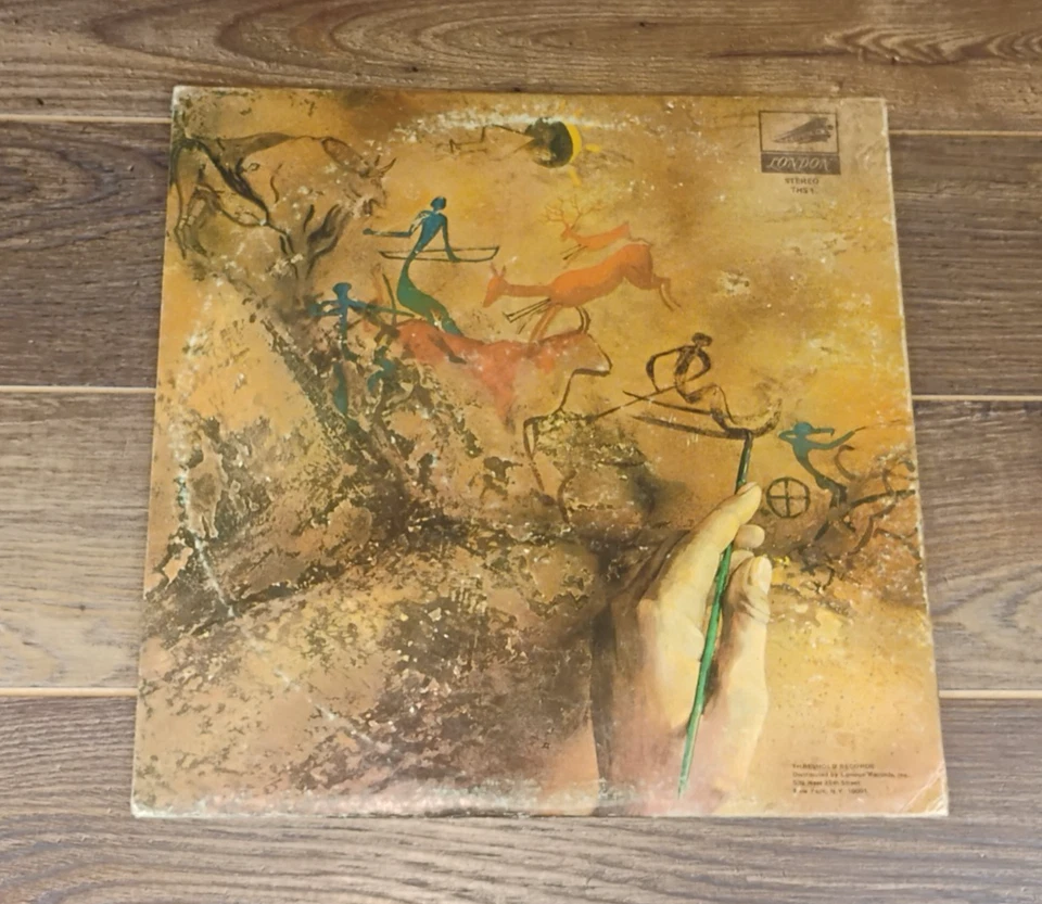 Moody Blues - To Our Children's Children's Children THS 1 1969 Vinyl Record — 第 2/4 张图片