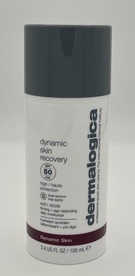 Dermalogica Dynamic Skin Recovery SPF 50  3.4 oz exp-07/2027