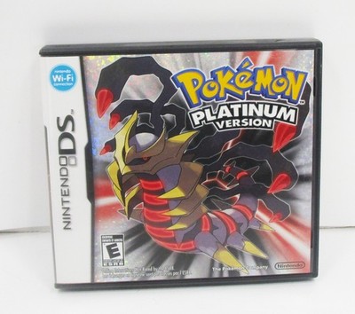 POKEMON PLATINUM VERSION Video Game For Nintendo DS - VG