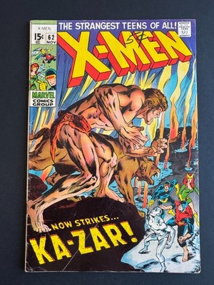 X-Men #54 - First appearances of Alex Summers (Marvel, 1969) Fine-