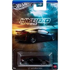 HOT WHEELS HYBRID SPEED - '17 ACURA NSX silver series