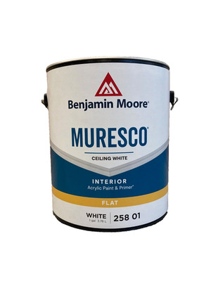 Benjamin Moore Muresco Ceiling Paint 1 gallon