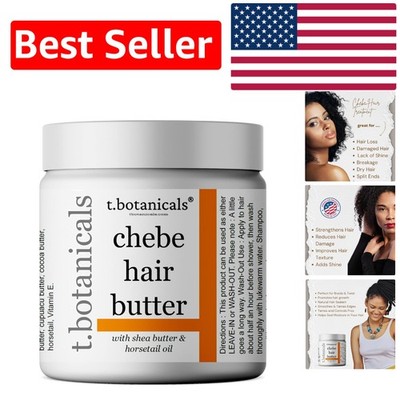 Chebe Hair Butter 8 oz - Nourishing Ayurvedic Formula for Growth & Thickness