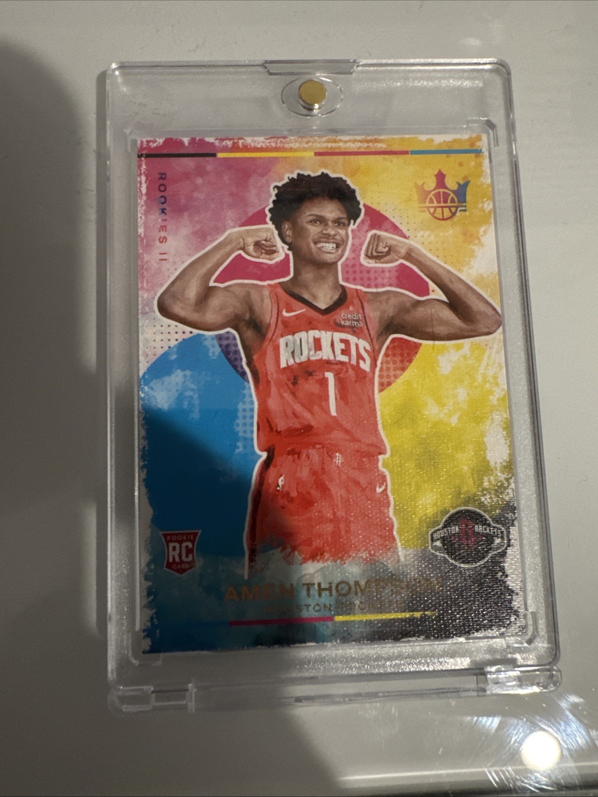 2023-24 Panini Court Kings Basketball Amen Thompson #114