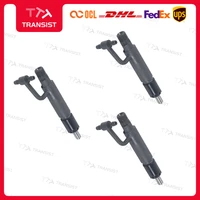 3PCS Fuel Injector 729004-53101compatible Yanmar 3TNV84 3TNV88 3D88E S3D84 4D88E
