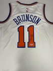 Jalen Brunson autographed New York Knicks signed basketball jersey - PSA COA! ￼
