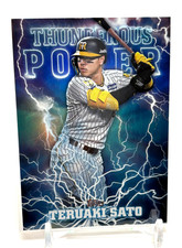 Teruaki Sato 2025 Topps Insert NPB Hanshin Tigers The next major leaguer #h72