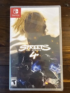 Streets of Rage 4 Limited Run | eBay