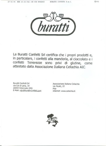 Confetti Buratti Verdi al cioccolato Fondente confezione 1 kg BCIVE100 Nastri - Foto 2 di 2