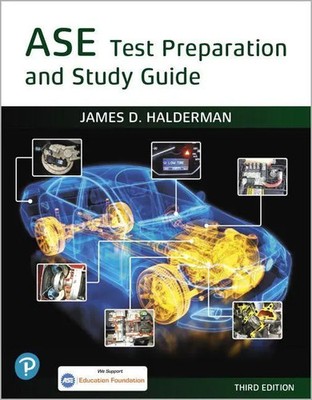 James Halderman | ASE Test Prep and Study Guide | Taschenbuch | Englisch (2024)