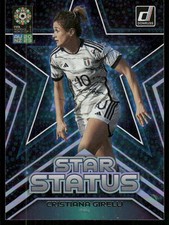 2023 Donruss FIFA Women's World Cup #12 Cristiana Girelli Star Status