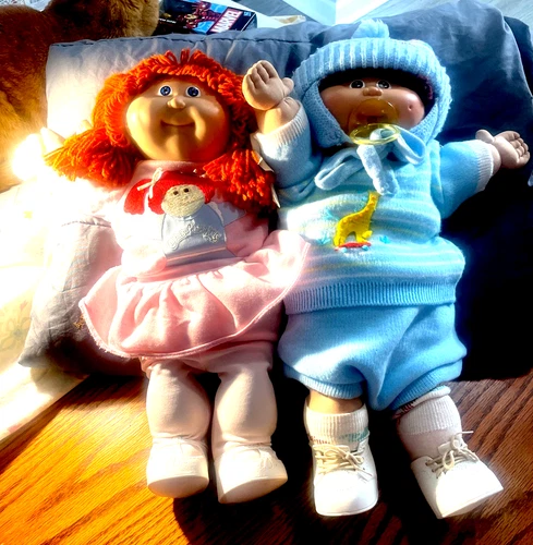 cabbage patch dolls