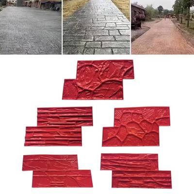 Lebendige Steinstruktur Stromatolith Betonform für Wand Deko Garten
