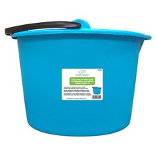 Simple Spaces 8011 Mop Bucket, 11 qt Capacity, Oblong, Recycle Polypropylene Buc