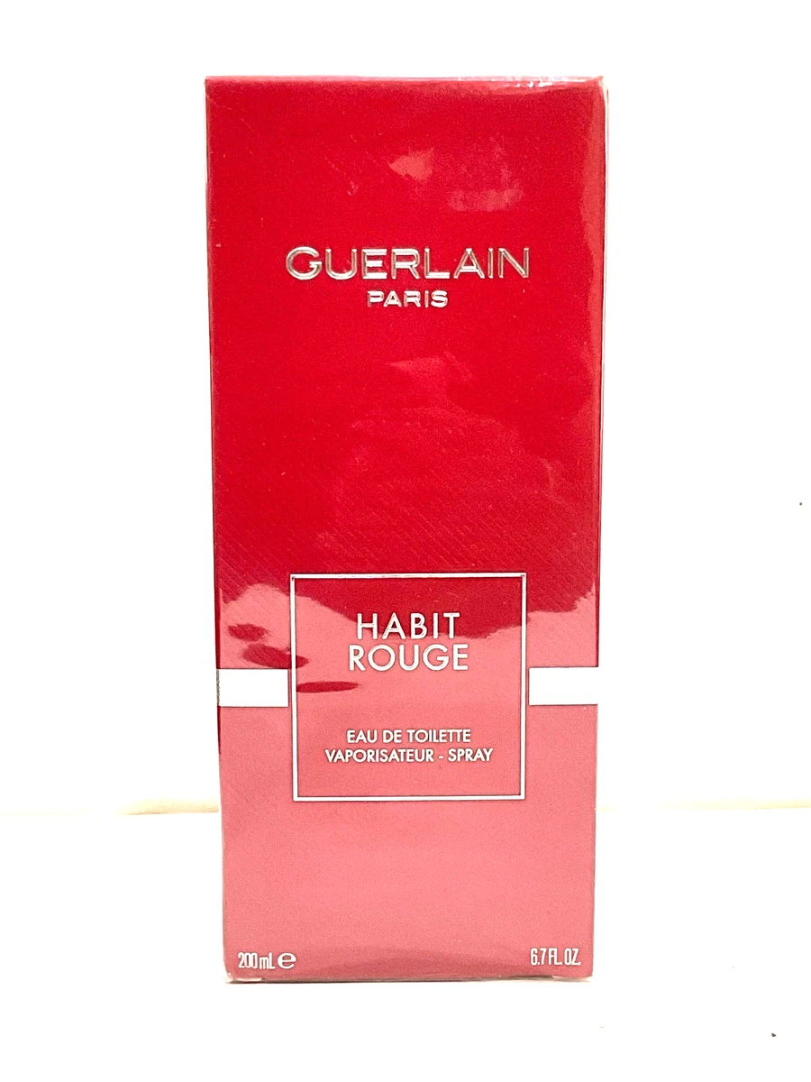 Habit Rouge Eau de Toilette for Men for sale | eBay