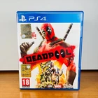 DEADPOOL PS4 Multi Language ITALIAN - PLAYSTATION 4 GAME - EXCELLENT CONDITION