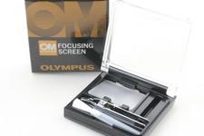  Unused in Box Olympus Focusing Screen 1-4N Full Mat For OM Series From JAPAN