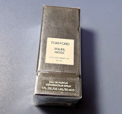 Tom Ford SOLEIL NEIGE Eau De Parfum Spray - Size 1 Oz. / 30mL SEALED New In Box