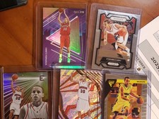 STEPHEN CURRY  2022 PANINI DP LOT OF 5 DAVIDSON / GOLDEN STATE WARRIORS