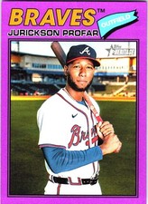 2026 Topps Heritage #51 Jurickson Profar Light Purple