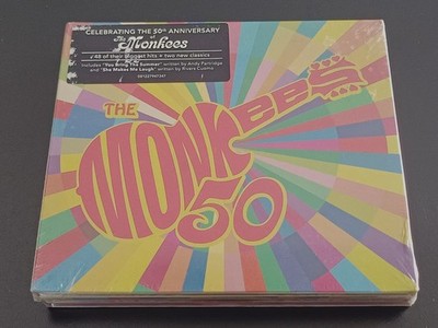 The Monkees 50 Celebrating The 50th Anniversary by The Monkees (3CD, 2016) New