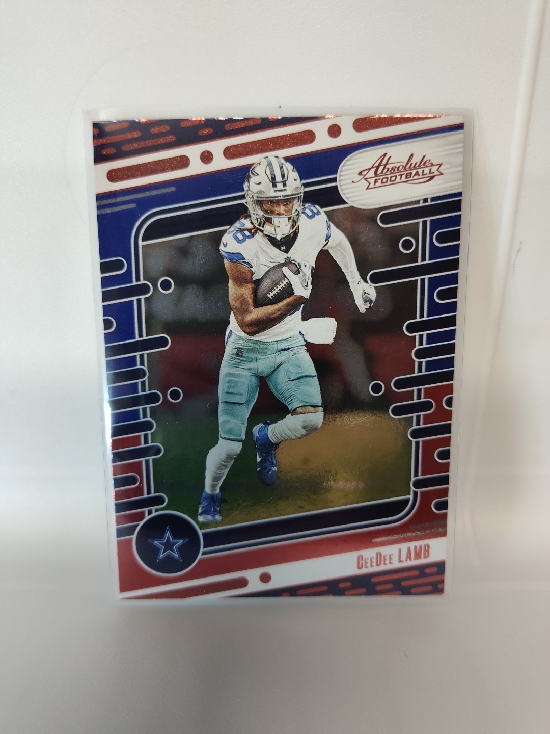 🏈2024 Panini Absolute Red & Blue CeeDee Lamb #27 Dallas Cowboys