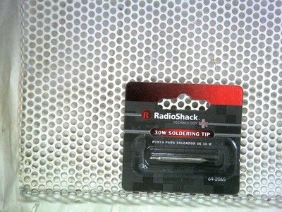 RadioShack 30-Watt Soldering Iron Tip. 64-2065. NEW for 640105, 6402067 6402055