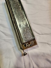 Vintage M Hohner Super Chromonica Chromatic Harmonica Key of C Made in Germany