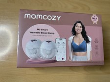 Momcozy M5 Smart Wearable Breast Pump 2-Pack App Controlled Hands-Free NEW