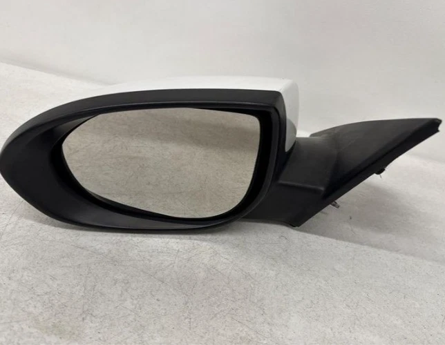 2009-2013 Mazda 6 RH Passenger Side View Mirror Door Power Non-Heated White Oem Foto 4 de 4