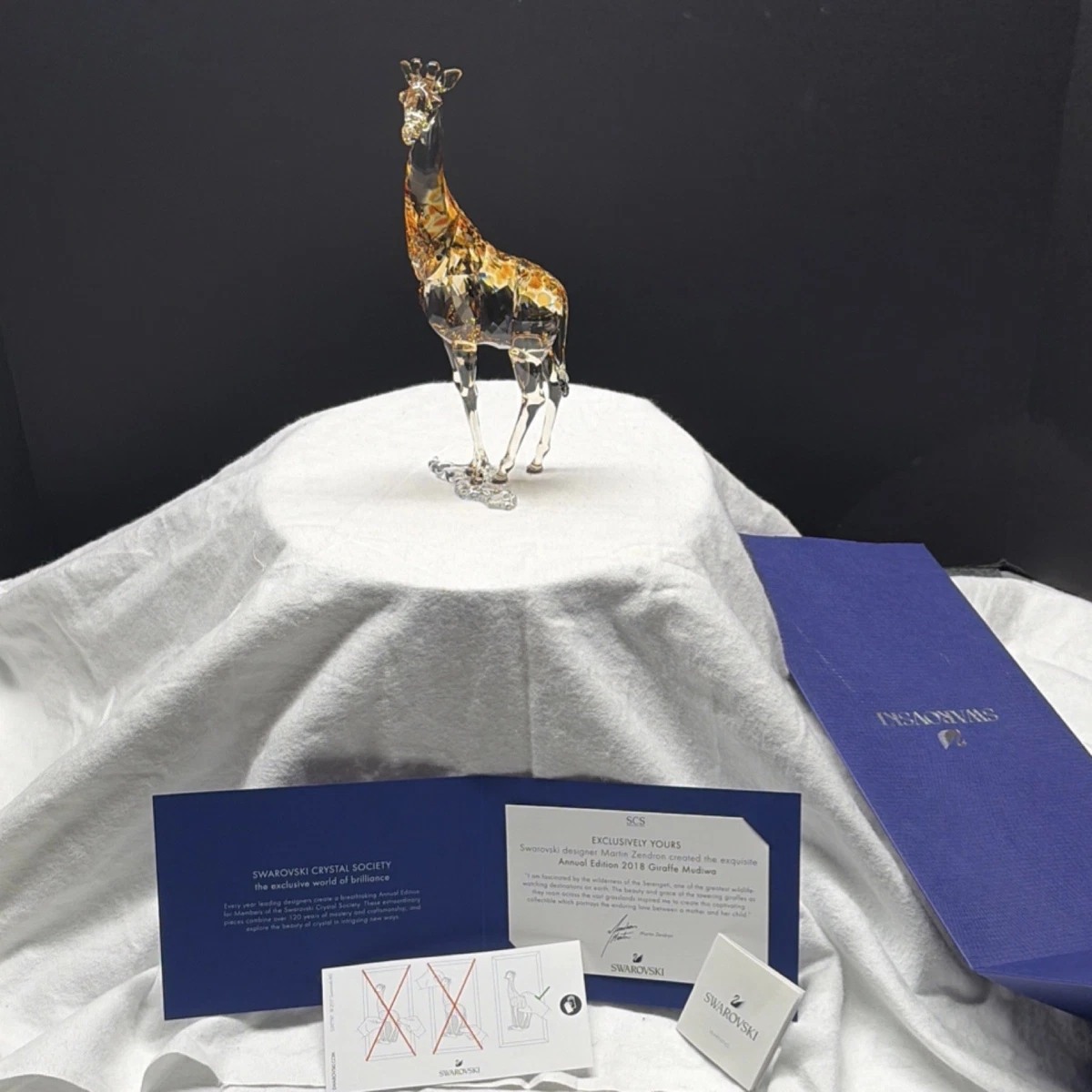 swarovski giraffe products for sale | eBay