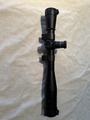Leupold Mark 4 M1-16x target dot