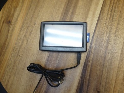 Vtg. Insignia NS-NAV01 4.3'' Touchscreen Portable GPS NAV System Tested & Working