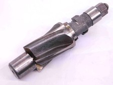 ECLIPSE .65 INTERCHANGEABLE PILOT 1" O.D. HSS COUNTERBORE 3/4 SHANK 4 FLUTE