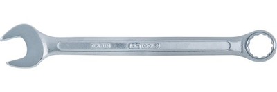 KS TOOLS Ringmaulschlüssel, abgewinkelt, 1/4''