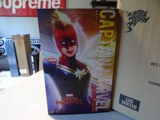NEW      Hot Toys Captain Marvel Deluxe Version MMS522 - 1 6 Scale Action Figure