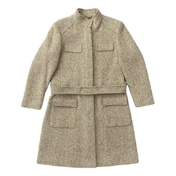Women Max Mara Coat Beige 36 / S / 44