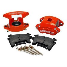 Wilwood 140-12097-r D154 Single Piston Front Caliper Kit