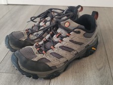 Merrell Moab 2 Vent Hiking Shoes Mens US 8 Beluga Gray Low Boots J06015 Trail