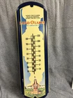 Vintage LAND O' LAKES SWEET CREAM BUTTER THERMOMETER Rare Advertising 26 1/2 Tr7