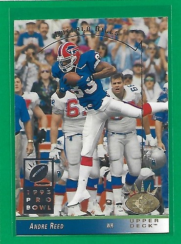 Andre Reed #33 1993 SP card